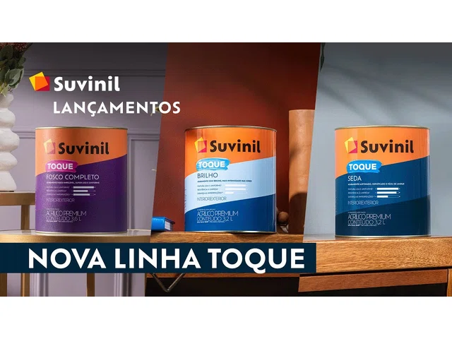 Lote De Tintas E Revestimentos Para Acabamento - mix obra premium (Tintas e Revestimentos)