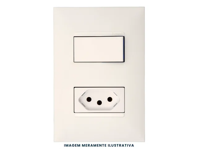 Materiais Elétricos Para Acabamento Residencial - kit obra (Elétrica)