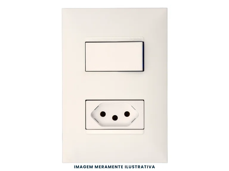 Materiais Elétricos Para Acabamento Residencial - kit obra (Elétrica)