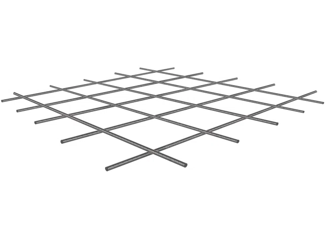 Malha Pop De Aço - Q92 painel 2x3 m (Malhas de aço)