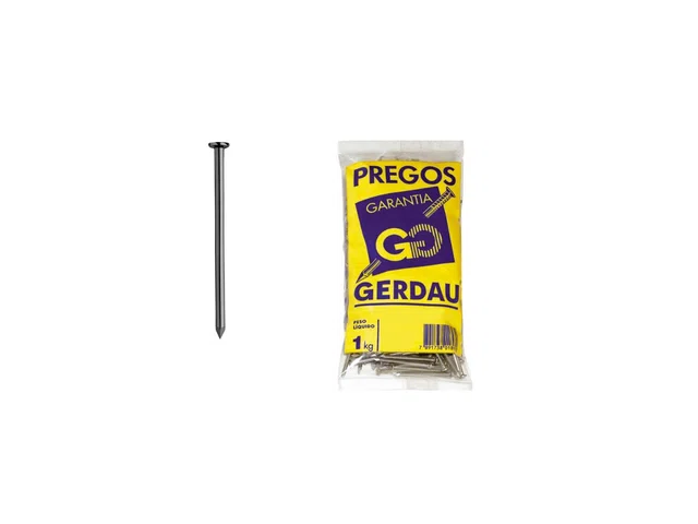 Pregos E Grampos Galvanizados - mix obra civil (Pregos e Grampos)