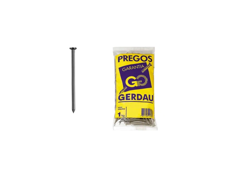 Pregos E Grampos Galvanizados - mix obra civil (Pregos e Grampos)