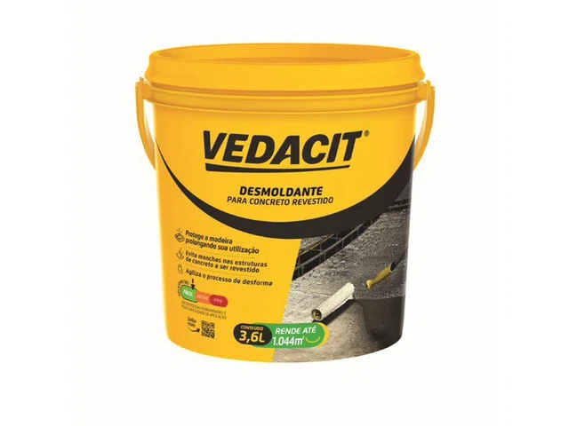 Desmoldante Para Formas De Concreto - galão 18 L (Desmoldantes)