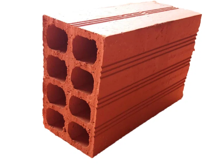 Piso Cerâmico Esmaltado - Munari 57x57 (Tijolo cerâmico)