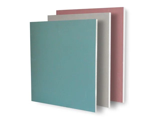 Placas De Gesso Drywall Ru Verde - 1,20 x 1,80 m (Placas de gesso)