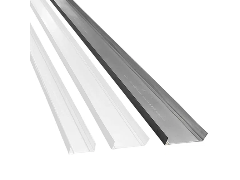 Perfis Drywall Guia E Montante - 48/70 mm galvanizado (Perfis)