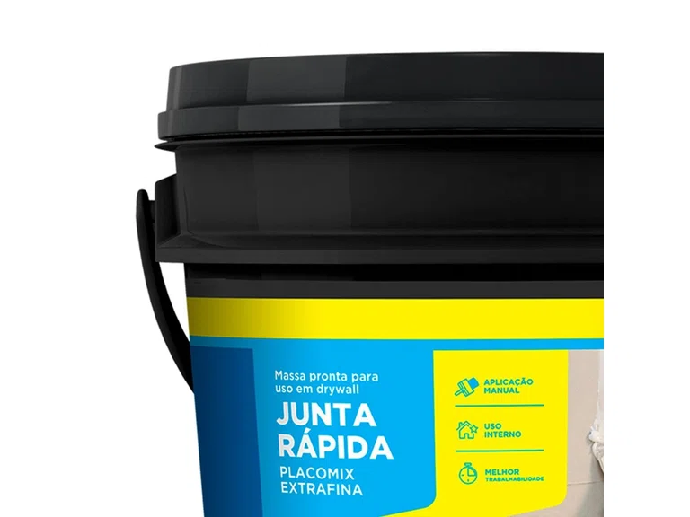 Massa Para Junta Drywall - balde 28 kg pronta (Massas para junta)