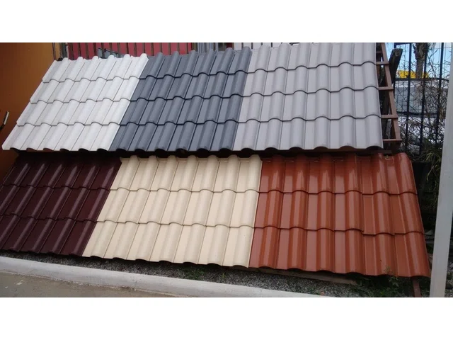 Lote De Telhados E Coberturas - material selecionado (Telhados e Coberturas)