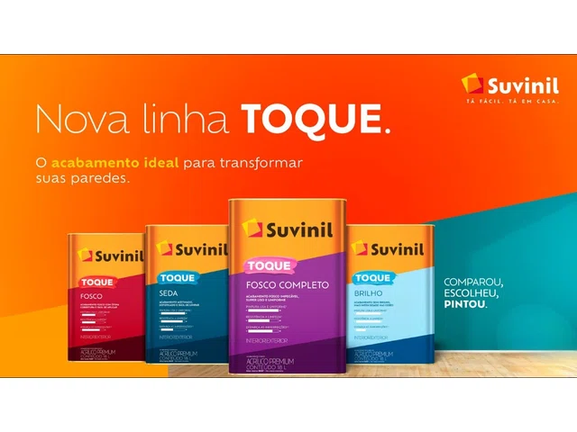 Tinta Acrílica Interna Lavável - fosco premium 18 L (Tintas Internas)