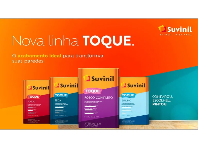 Tinta Acrílica Interna Lavável - fosco premium 18 L (Tintas Internas)