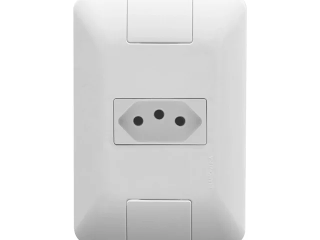 Tomadas E Interruptores Linha Branca - sistema modular (Tomadas e Interruptores)