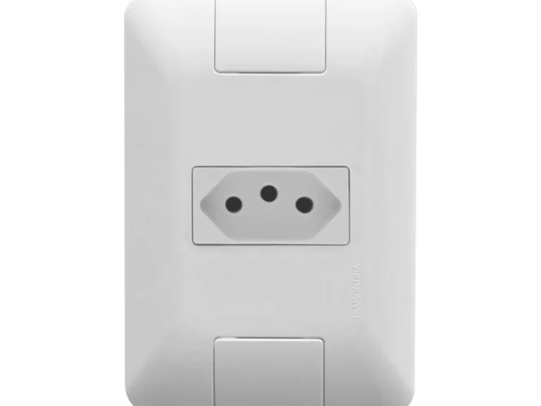 Tomadas E Interruptores Linha Branca - sistema modular (Tomadas e Interruptores)