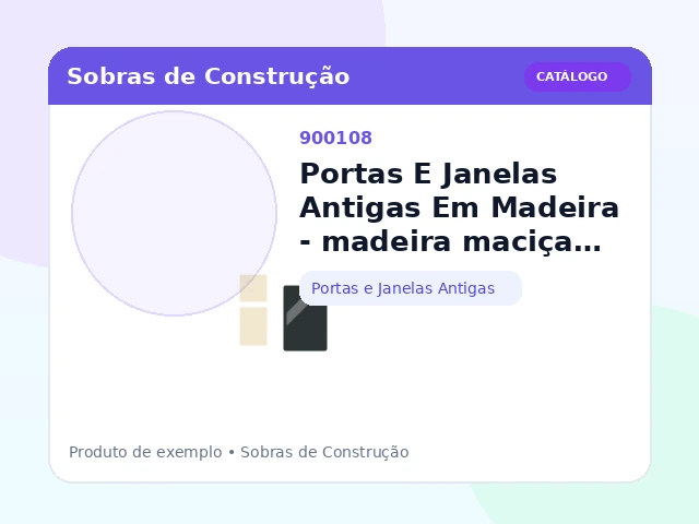 Portas E Janelas Antigas Em Madeira - madeira maciça restaurável (Portas e Janelas Antigas)