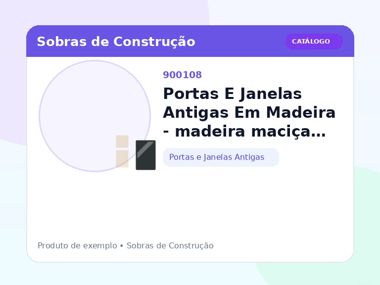 Portas E Janelas Antigas Em Madeira - madeira maciça restaurável (Portas e Janelas Antigas)