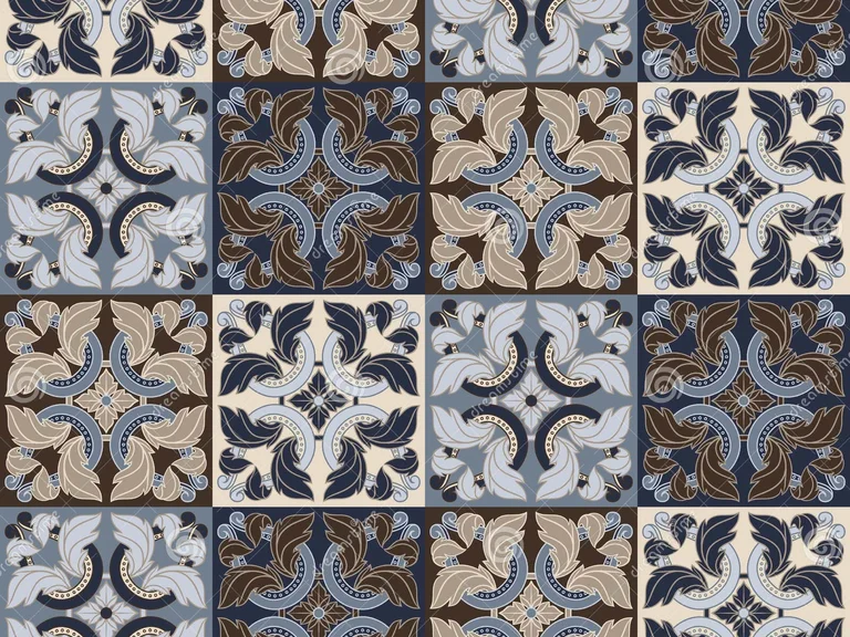 Pisos E Azulejos Antigos Decorados - hidráulico e cerâmico (Pisos e Azulejos Antigos)